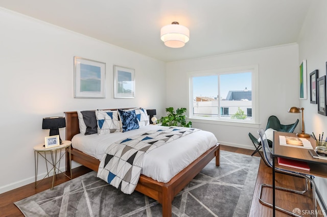 117 Meadowbrook Dr, San Francisco, CA 94132 - bedroom with wood finished floors
