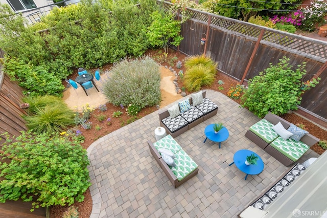 117 Meadowbrook Dr, San Francisco, CA 94132 - view of patio / terrace featuring an outdoor hangout area