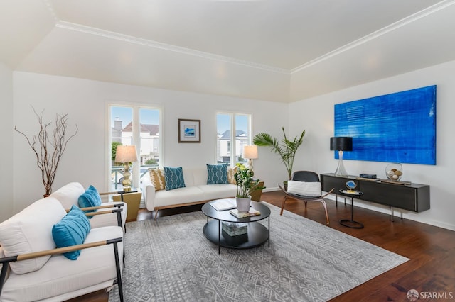 117 Meadowbrook Dr, San Francisco, CA 94132 - living room featuring wood finished floors and baseboards