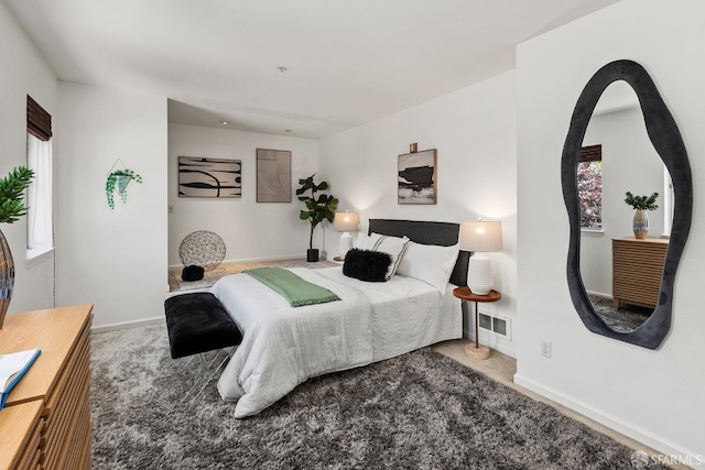 1603 18th St, San Francisco, CA 94107 - bedroom with carpet and baseboards