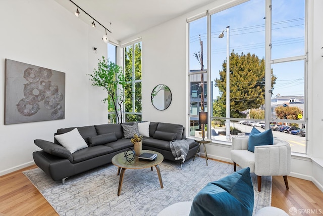 1603 18th St, San Francisco, CA 94107 - living room with wood finished floors