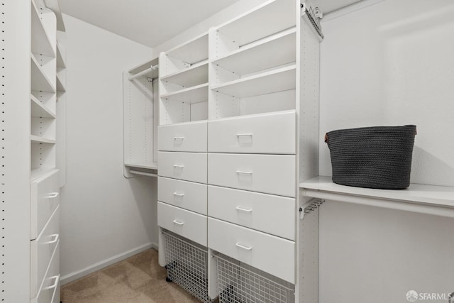 1603 18th St, San Francisco, CA 94107 - walk in closet with light colored carpet