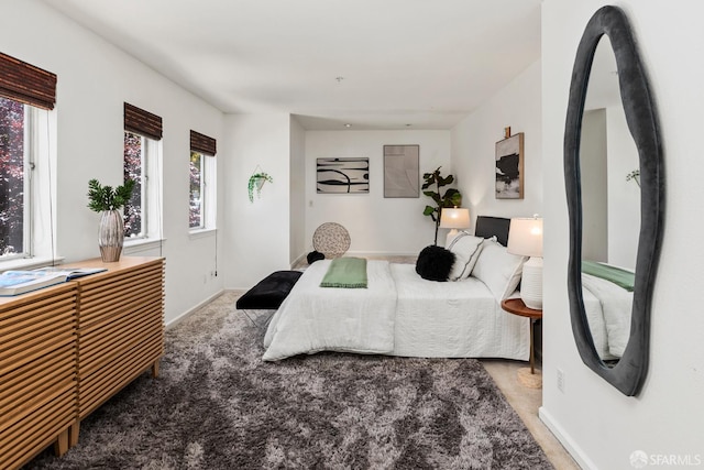 1603 18th St, San Francisco, CA 94107 - carpeted bedroom featuring baseboards