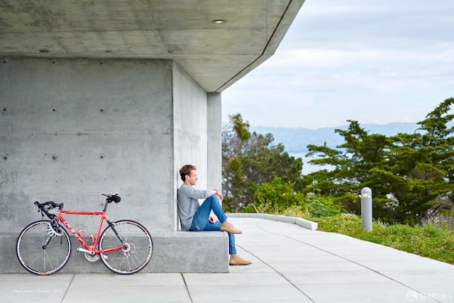 exterior space