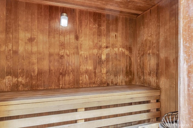 view of sauna / steam room