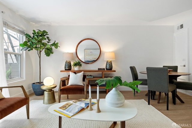 2364 Pacific Ave Unit 3, San Francisco, CA 94115 - living area with baseboards and wood finished floors