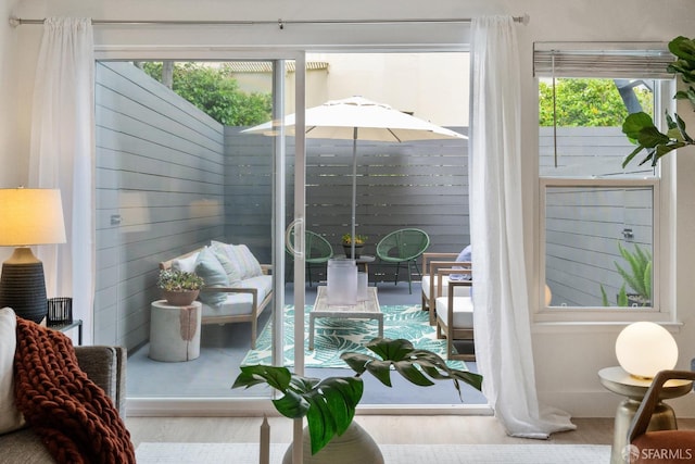 2364 Pacific Ave Unit 3, San Francisco, CA 94115 - view of sunroom