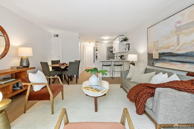 2364 Pacific Ave Unit 3, San Francisco, CA 94115 - living area with light wood-style flooring