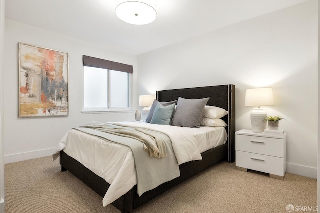 2364 Pacific Ave Unit 3, San Francisco, CA 94115 - bedroom with light carpet and baseboards
