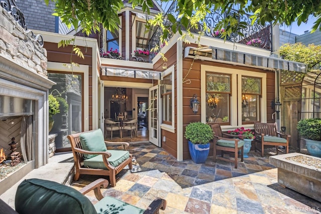 68 Castro St, San Francisco, CA 94114 - view of patio