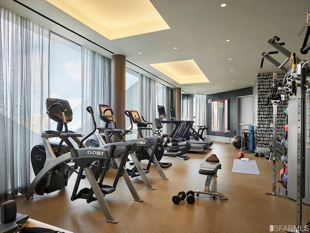 181 Fremont St Unit 65C, San Francisco, CA 94105 - view of workout area