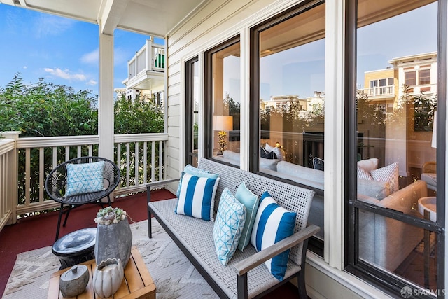 536 Wisconsin St, San Francisco, CA 94107 - view of balcony