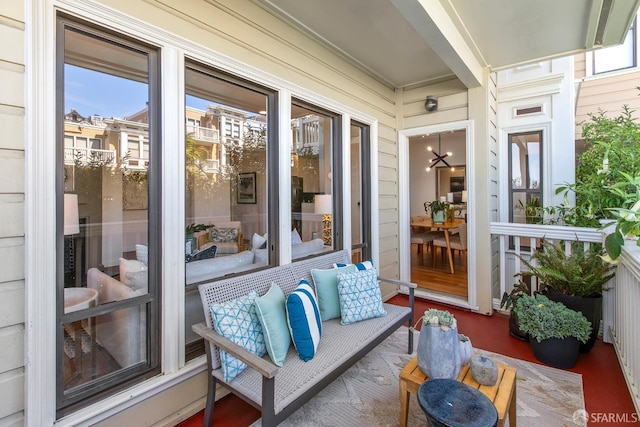 536 Wisconsin St, San Francisco, CA 94107 - view of sunroom / solarium
