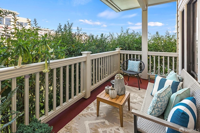 536 Wisconsin St, San Francisco, CA 94107 - view of balcony