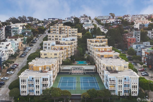 536 Wisconsin St, San Francisco, CA 94107 - drone / aerial view