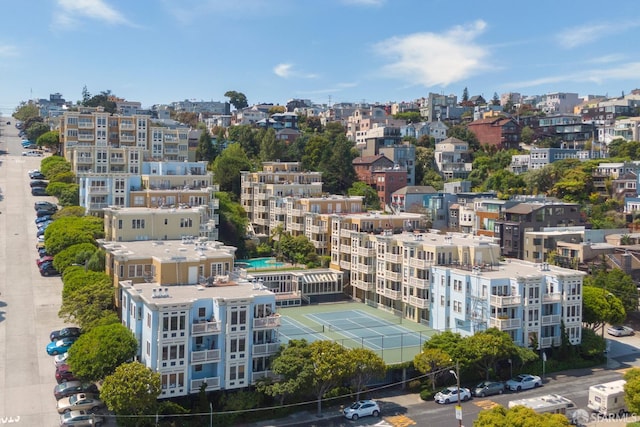536 Wisconsin St, San Francisco, CA 94107 - bird's eye view