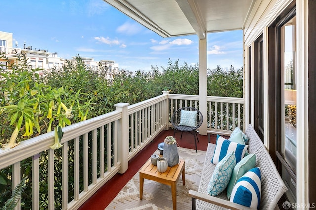 536 Wisconsin St, San Francisco, CA 94107 - view of balcony