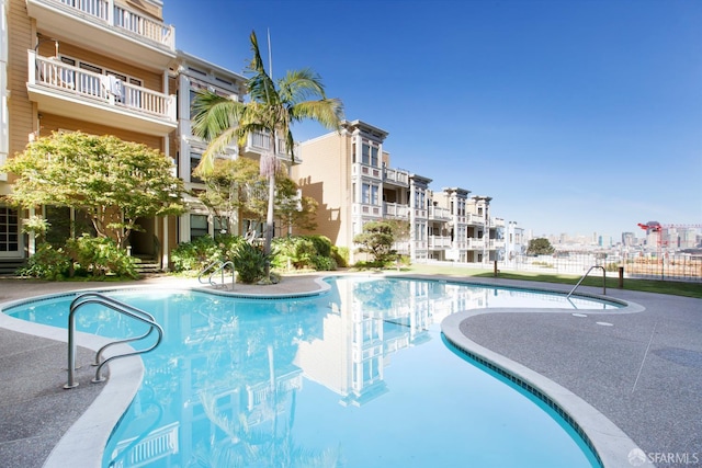 536 Wisconsin St, San Francisco, CA 94107 - view of outdoor pool