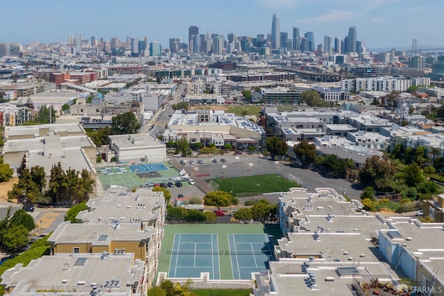 536 Wisconsin St, San Francisco, CA 94107 - view of property location featuring city skyline