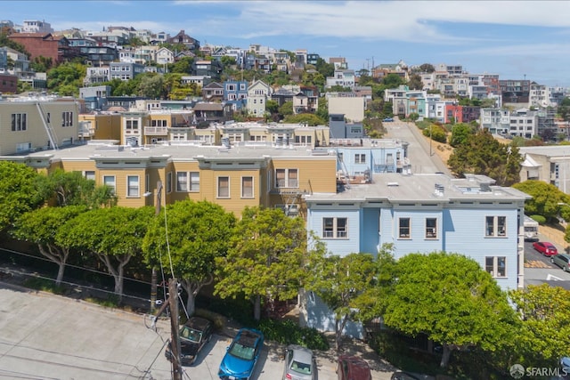 536 Wisconsin St, San Francisco, CA 94107 - aerial perspective of suburban area
