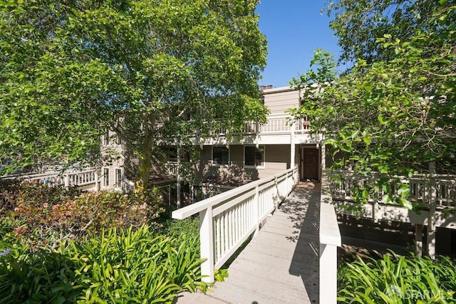 view of back of house
