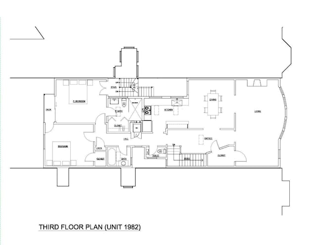 1982 Fell St, San Francisco, CA 94117 - floor plan / room layout