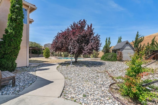 5317 Judsonville Dr, Antioch, CA 94531 - view of yard featuring fence