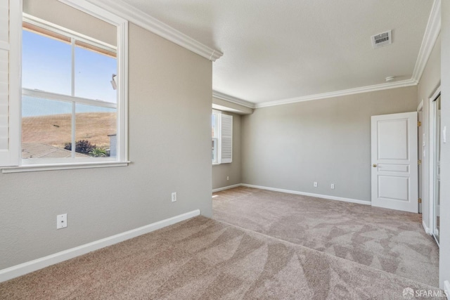 5317 Judsonville Dr, Antioch, CA 94531 - carpeted spare room with ornamental molding and baseboards