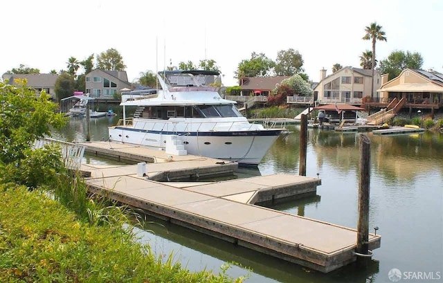 2220 Sunset Pt, Discovery Bay, CA 94505 - dock with a water view