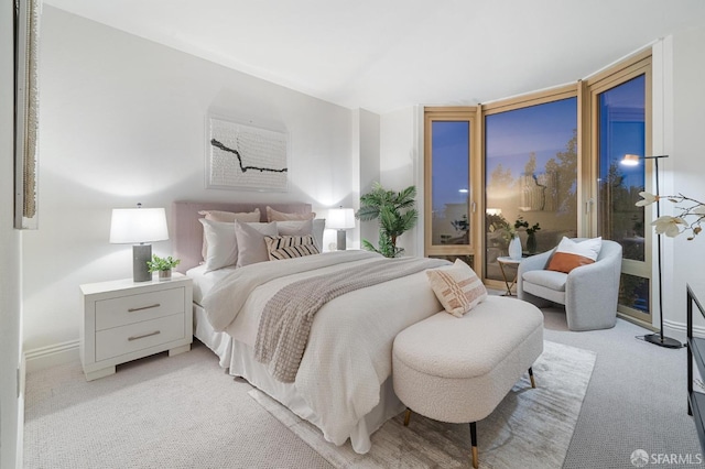 88 King St Unit 520, San Francisco, CA 94107 - bedroom featuring light colored carpet and baseboards