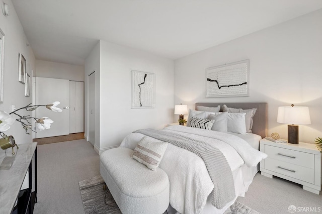 88 King St Unit 520, San Francisco, CA 94107 - bedroom with light colored carpet