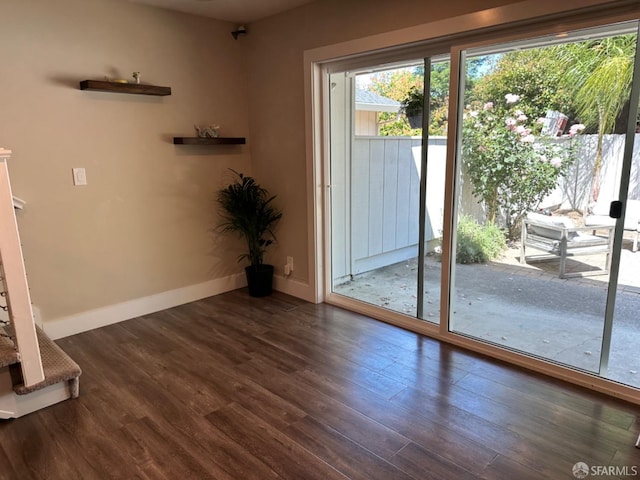 139 Hall Ln, Walnut Creek, CA 94597 - doorway with wood finished floors and baseboards