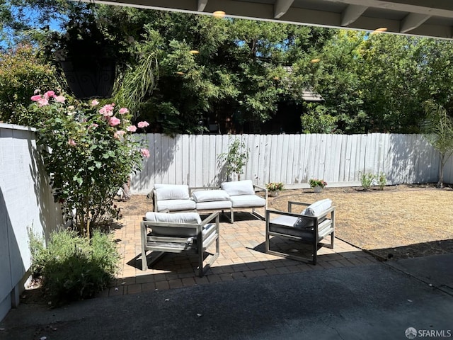 139 Hall Ln, Walnut Creek, CA 94597 - view of patio featuring outdoor lounge area