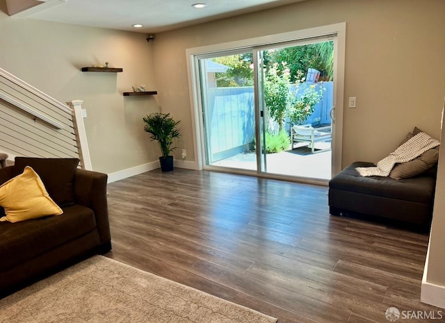 139 Hall Ln, Walnut Creek, CA 94597 - living room with wood finished floors and recessed lighting