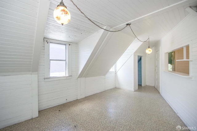 2567 Bryant St, San Francisco, CA 94110 - bonus room with lofted ceiling and wooden walls