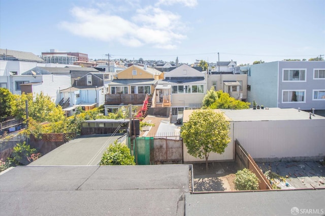 2567 Bryant St, San Francisco, CA 94110 - aerial perspective of suburban area