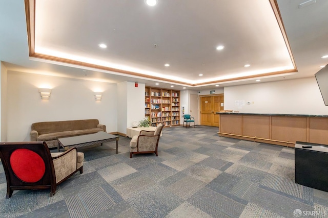 view of building lobby