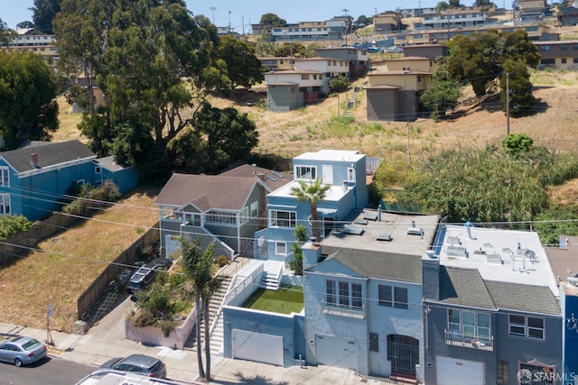 939 Innes Ave, San Francisco, CA 94124 - bird's eye view