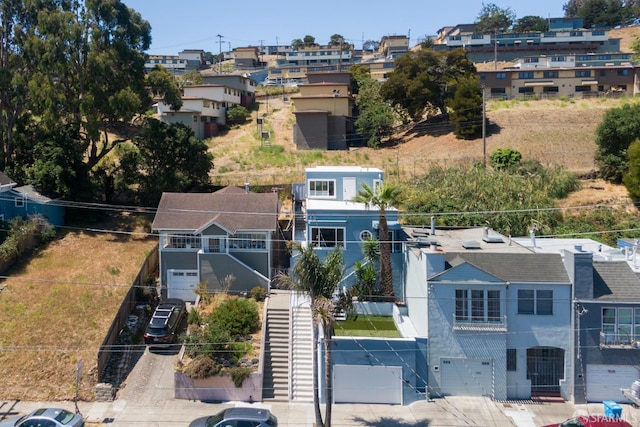 939 Innes Ave, San Francisco, CA 94124 - aerial perspective of suburban area