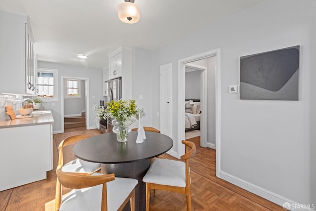 939 Innes Ave, San Francisco, CA 94124 - dining area featuring baseboards