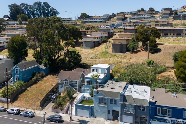 939 Innes Ave, San Francisco, CA 94124 - drone / aerial view
