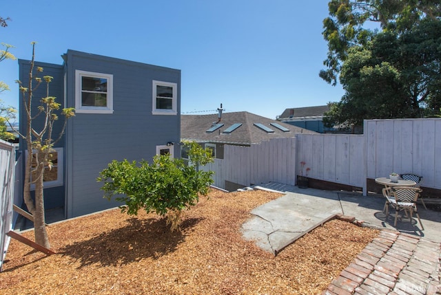 939 Innes Ave, San Francisco, CA 94124 - view of home's exterior with a patio area