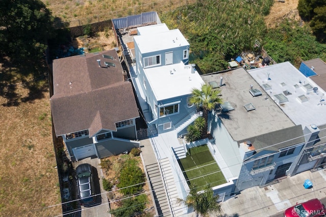 939 Innes Ave, San Francisco, CA 94124 - drone / aerial view
