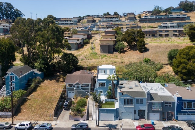 939 Innes Ave, San Francisco, CA 94124 - drone / aerial view