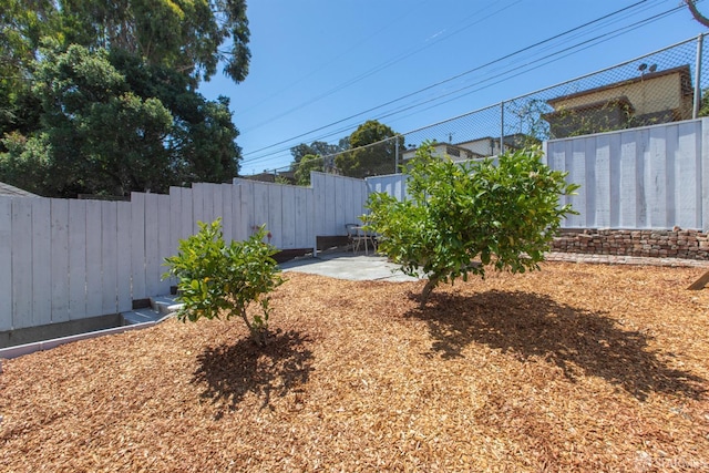939 Innes Ave, San Francisco, CA 94124 - fenced backyard featuring a patio