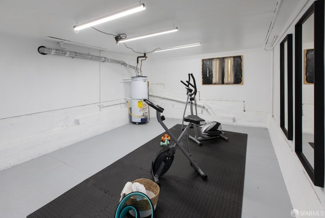 939 Innes Ave, San Francisco, CA 94124 - workout room featuring secured water heater