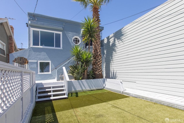 939 Innes Ave, San Francisco, CA 94124 - view of fenced backyard