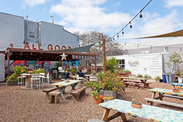939 Innes Ave, San Francisco, CA 94124 - view of yard with outdoor dining space