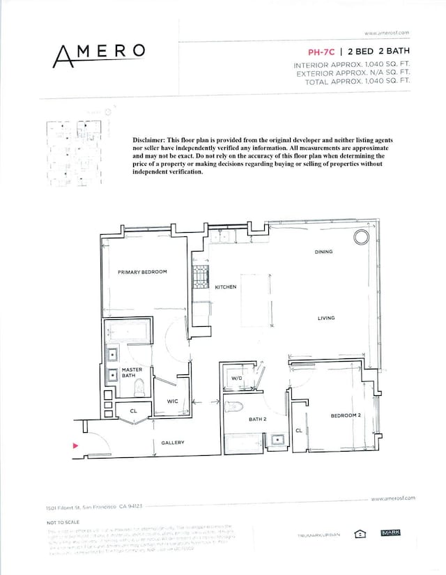 1501 Filbert St Unit Ph7C, San Francisco, CA 94123 - photo 35