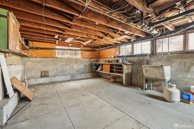882 56th St, Oakland, CA 94608 - below grade area featuring plenty of natural light
